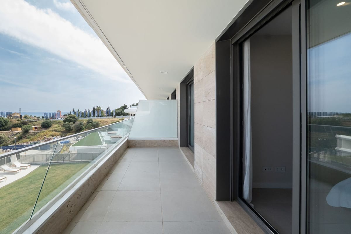 Twee-slaapkamer duplex in Libella, Estepona in Selwo - foto 6