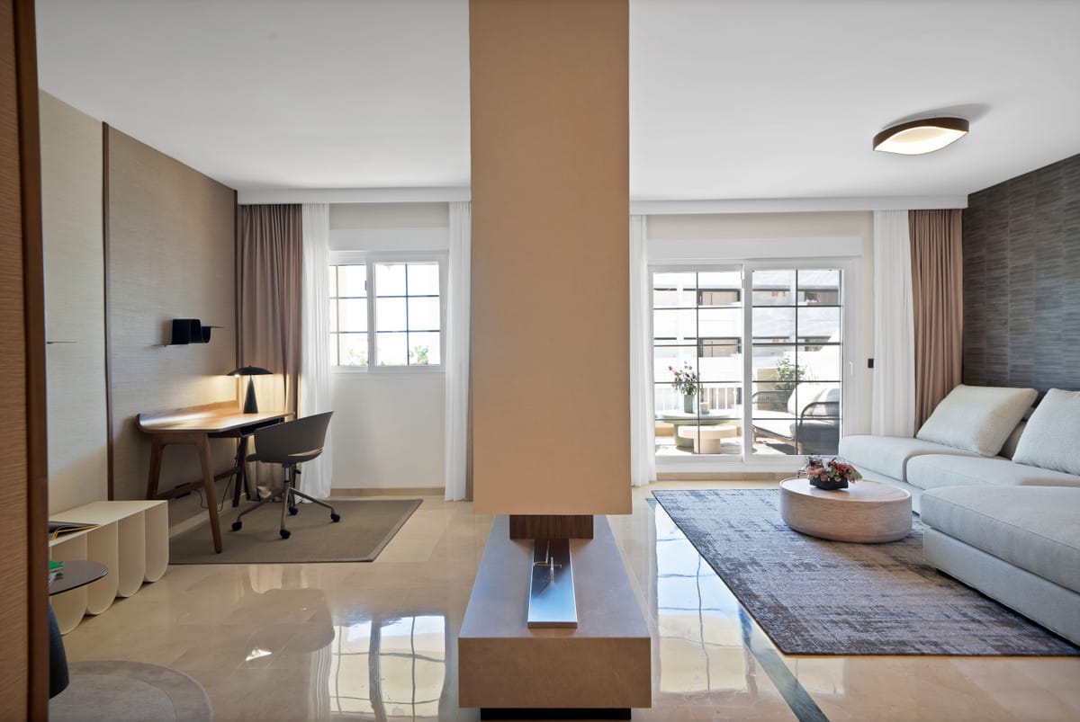 Exclusief gerenoveerd appartement aan Marbella’s Golden Mile in Marbella - foto 3