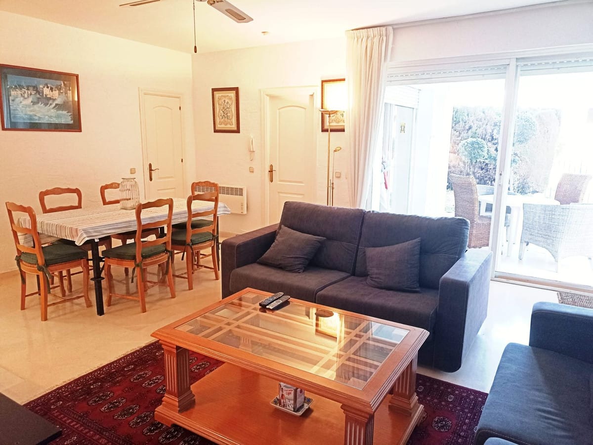 Appartement met 1 slaapkamer en privé-tuin in Mijas Golf in Mijas Golf - foto 3