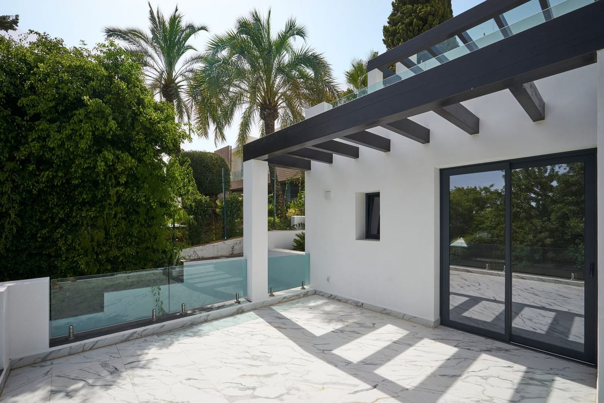 5-slaapkamer villa in Sierra Blanca in Sierra Blanca - foto 14