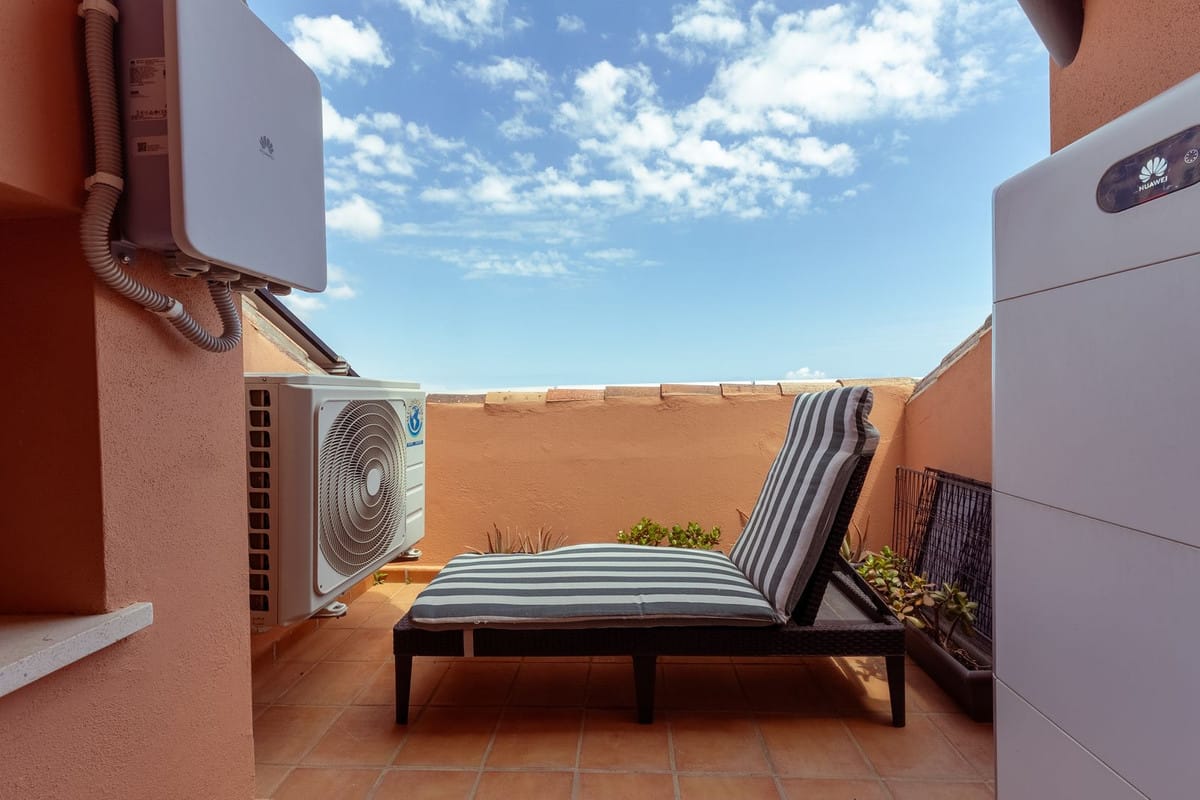Halfvrijstaande villa met zeezicht in Benalmádena Pueblo in Benalmadena Pueblo - foto 13
