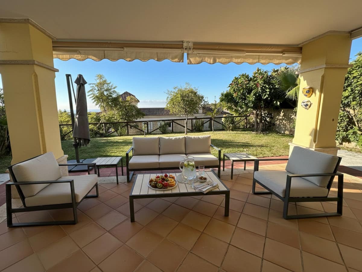 4-slaapkamerwoning in Santa Clara Golf, Marbella-Oost in Marbella - foto 3