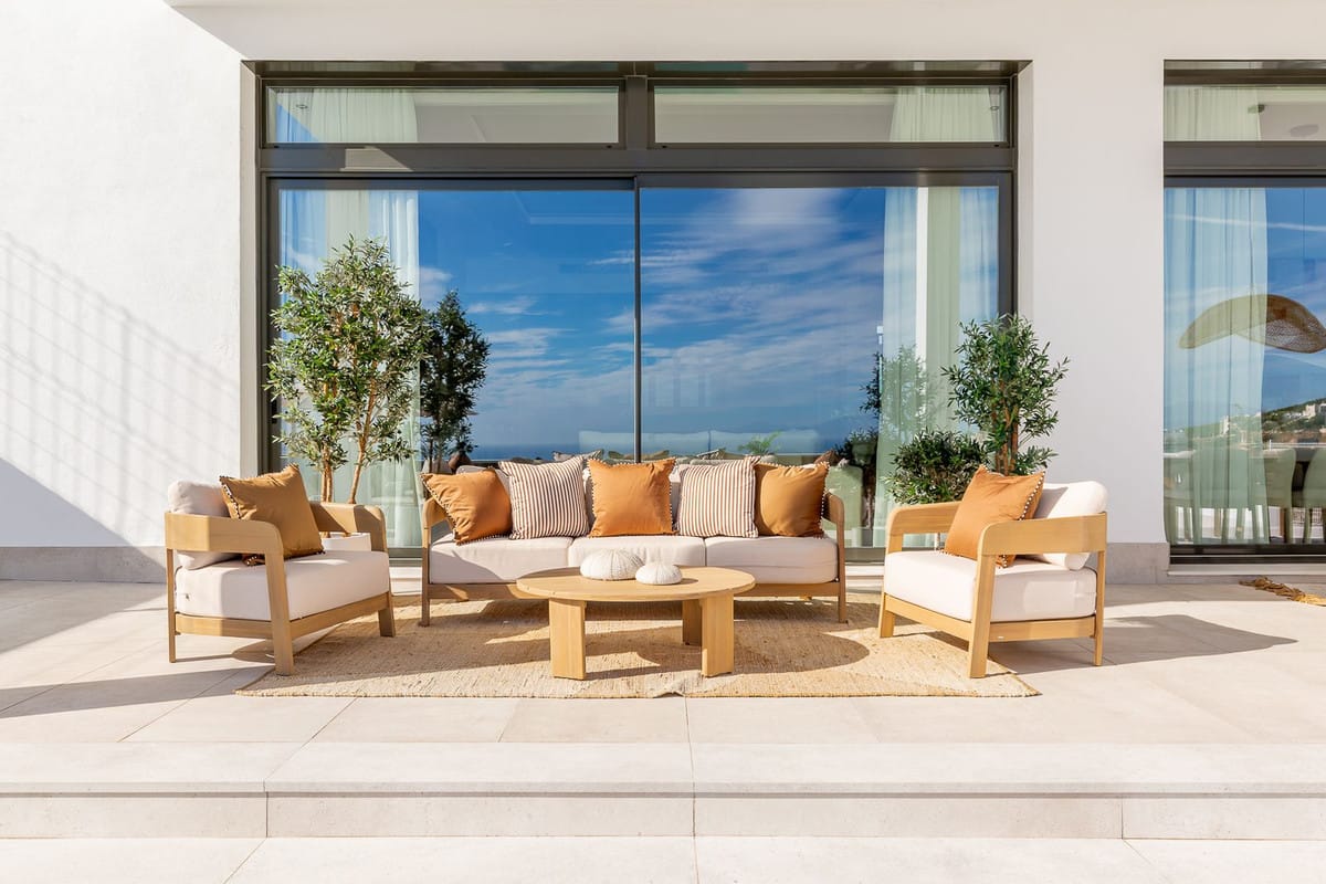 4-slaapkamerhuis in Benalmádena in Benalmadena - foto 7