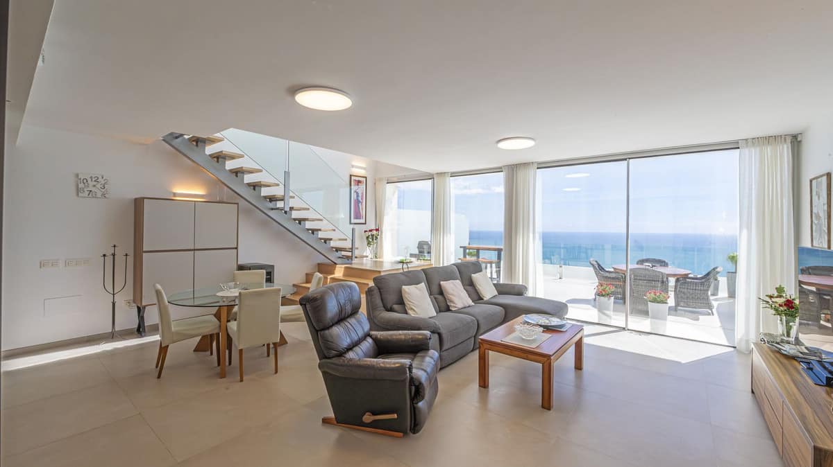 Drie-slaapkamer penthouse in Benalmádena in Benalmadena - foto 11