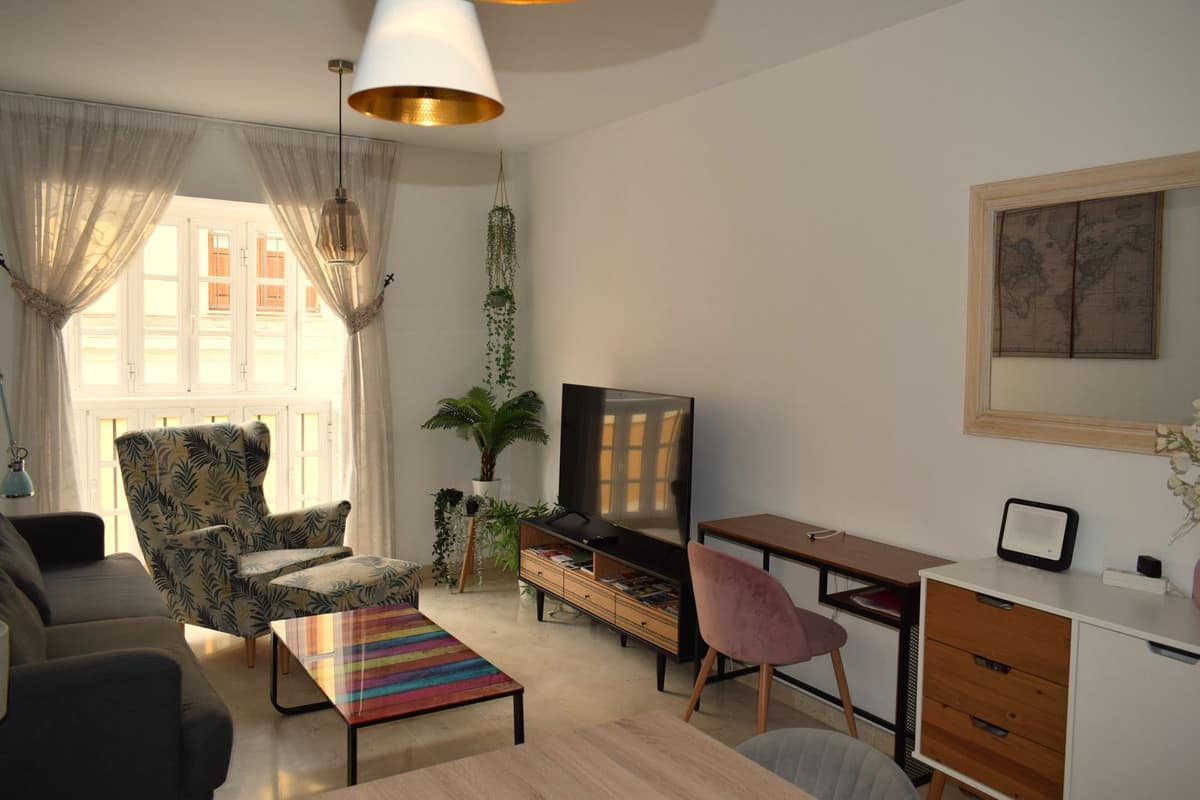 2-slaapkamer appartement met toeristische licentie in Málaga Centro in Málaga Centro - foto 2