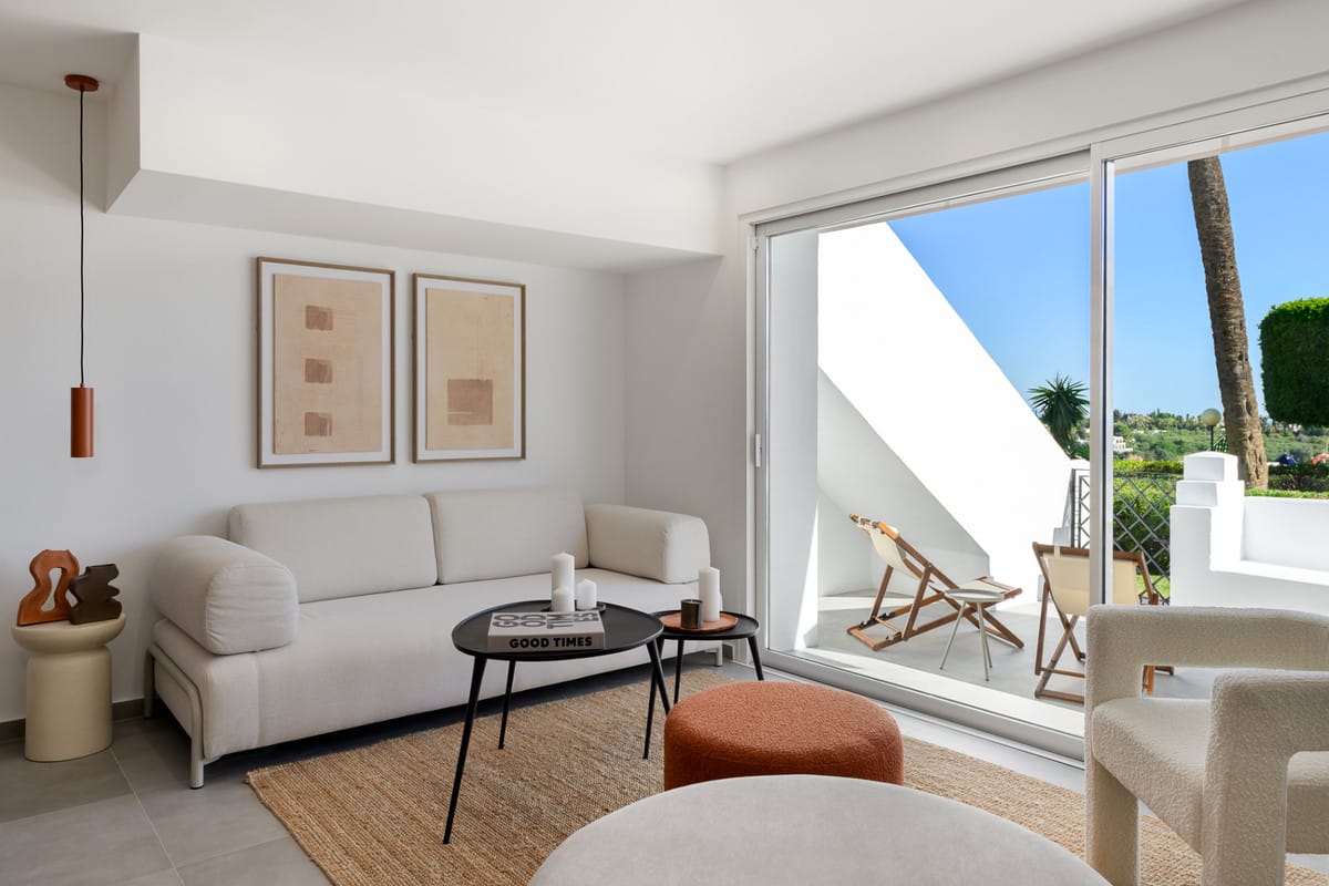 3-slaapkamer appartement met uitzicht op zee in El Paraiso in El Paraiso - foto 3