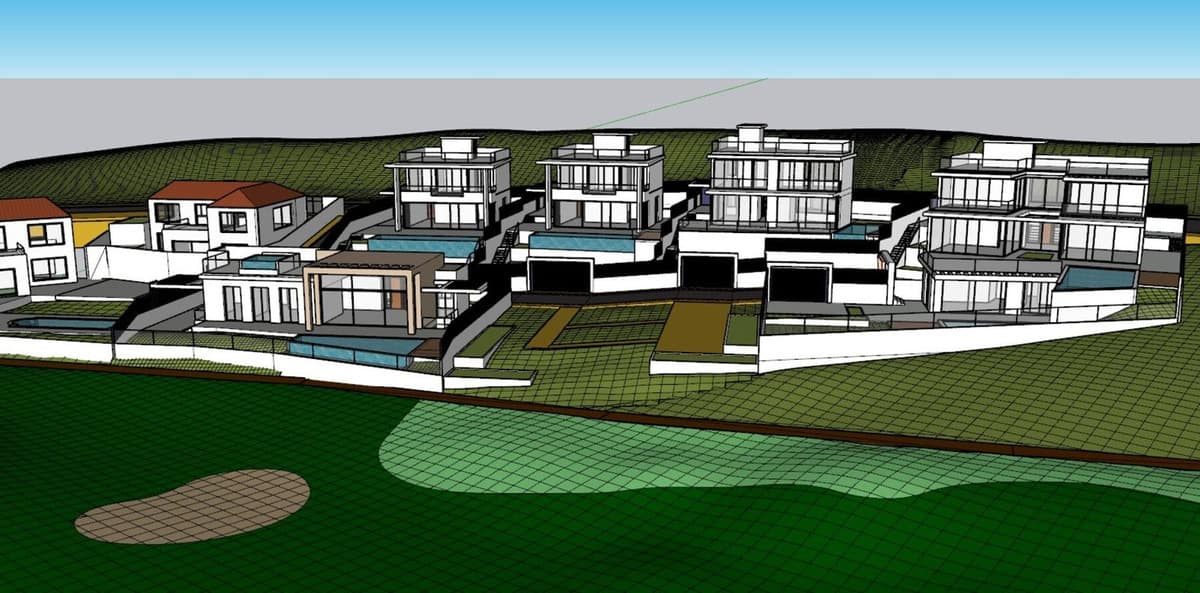 Kavels in Estepona’s Gouden Gebied met bouwvergunning en architectonisch ontwerp in Estepona - foto 11