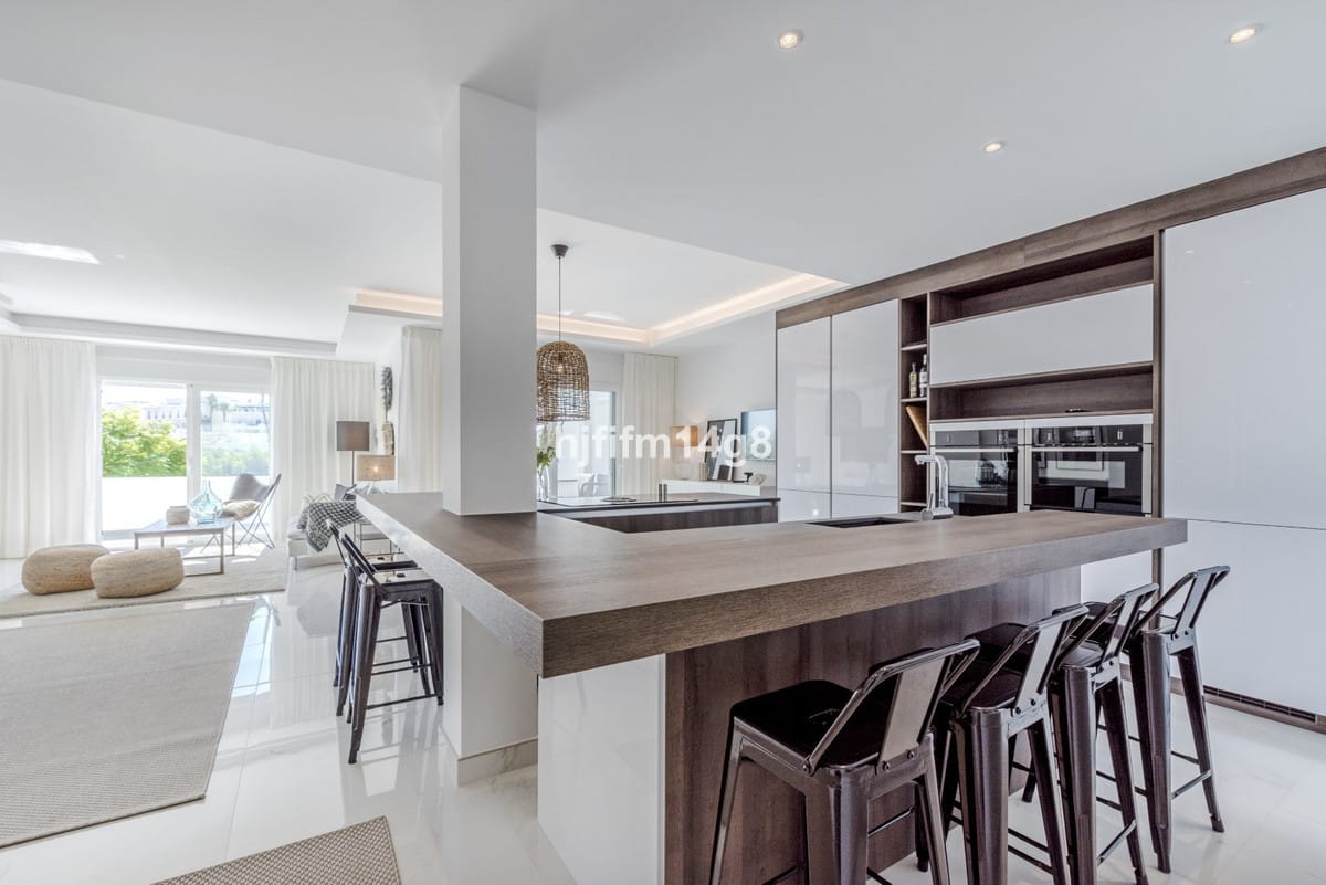 Penthouse met 3 slaapkamers in Nueva Andalucía (Los Dragos) in Nueva Andalucía - foto 9