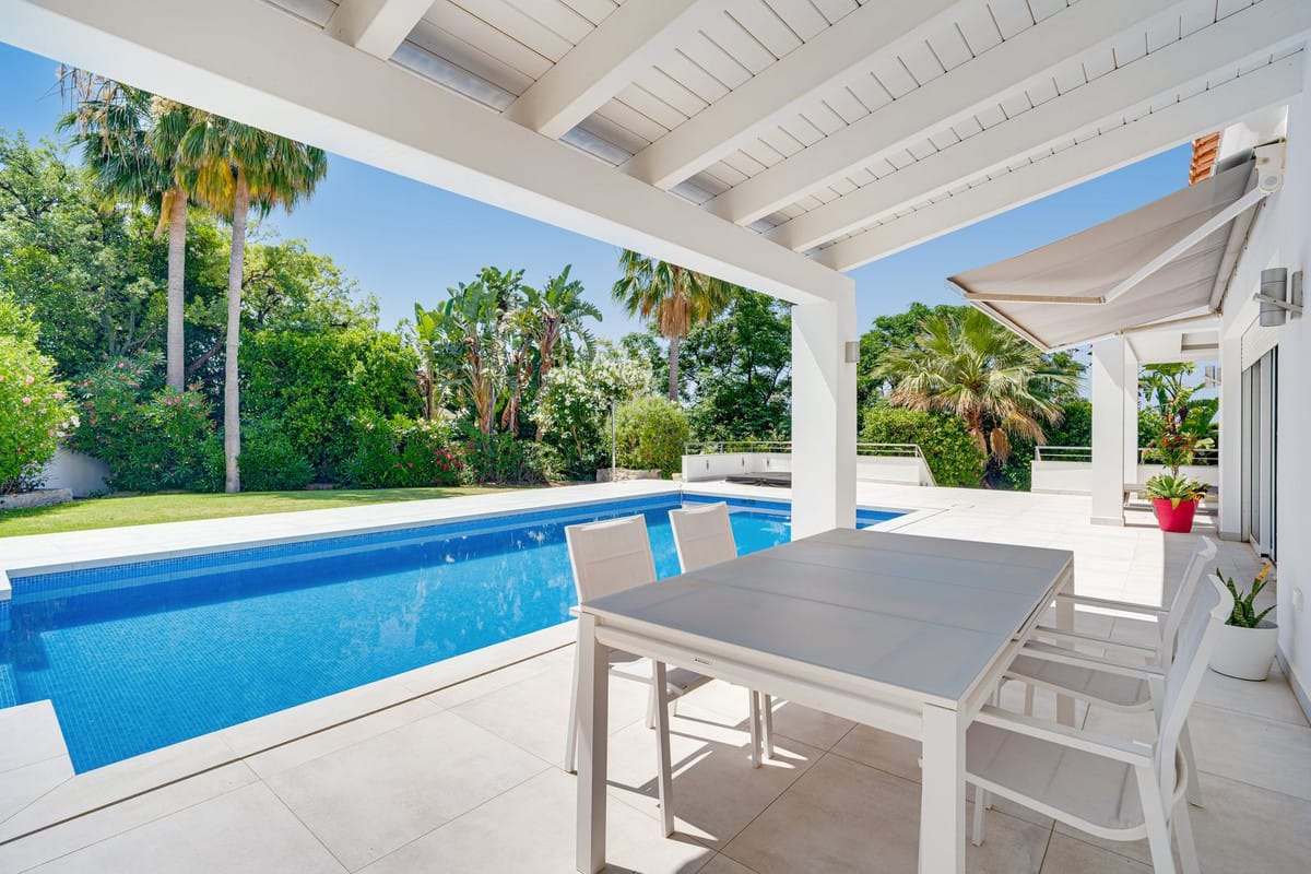 4-slaapkamer villa in El Rosario, Marbella – moderne vrijstaande woning met zwembad in El Rosario - foto 3