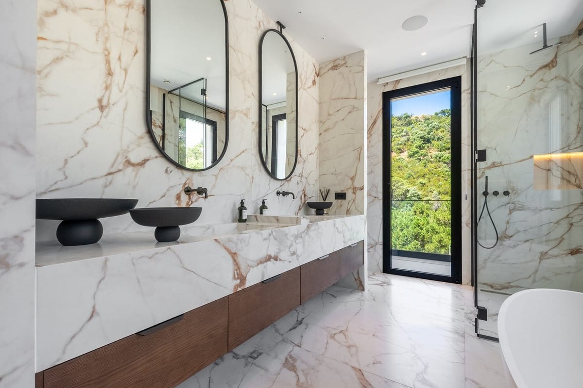 Moderne villa in Montemayor, Benahavís – 8 slaapkamers, 668 m² in Benahavís - foto 13