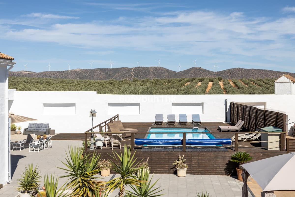 Cortijo met 7 slaapkamers in Sierra de Yeguas (Antequera) in Antequera - foto 11