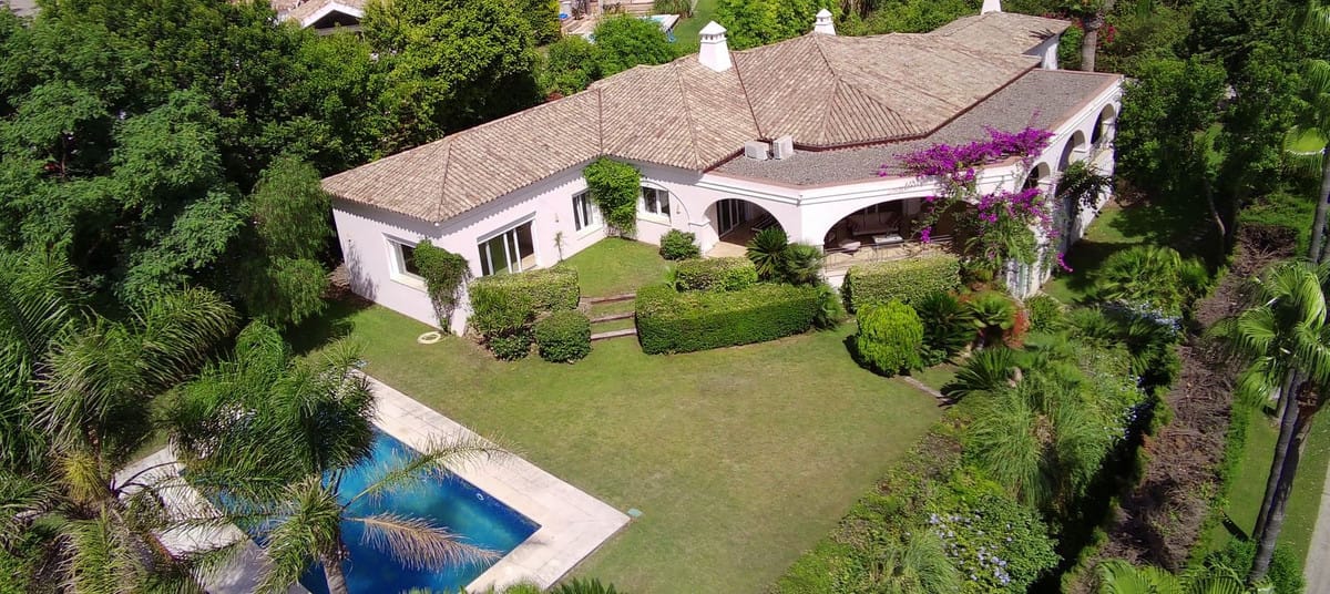 4-slaapkamer villa in Sotogrande Alto in Sotogrande Alto - foto 2