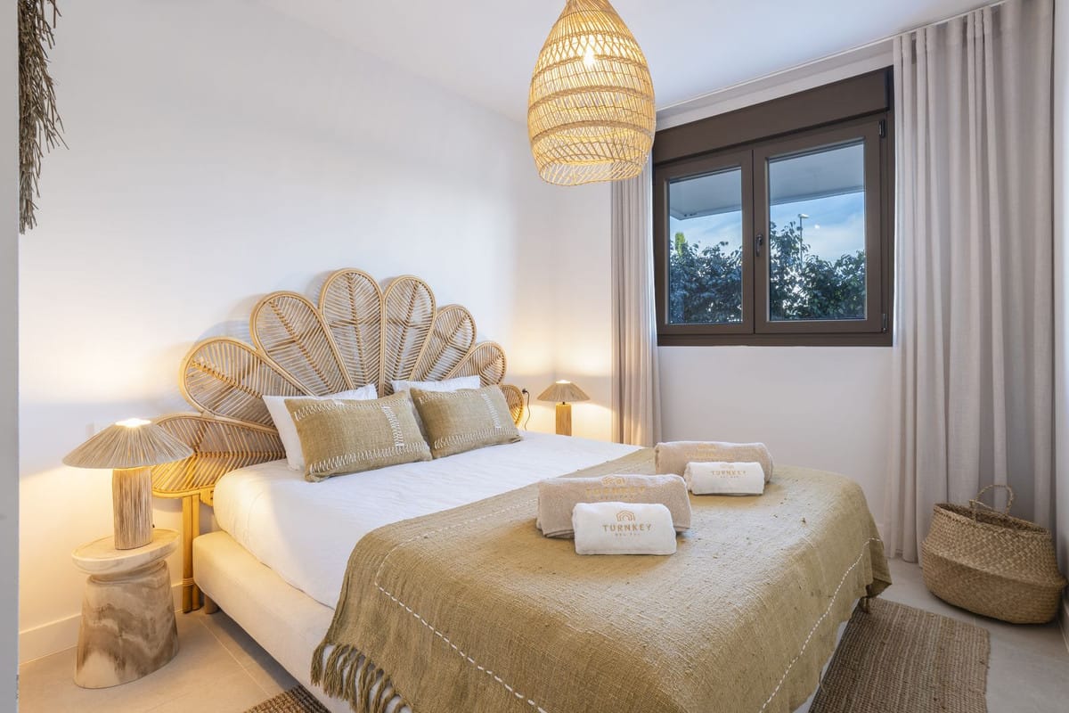 3-slaapkamer appartement in Estepona in Estepona - foto 9