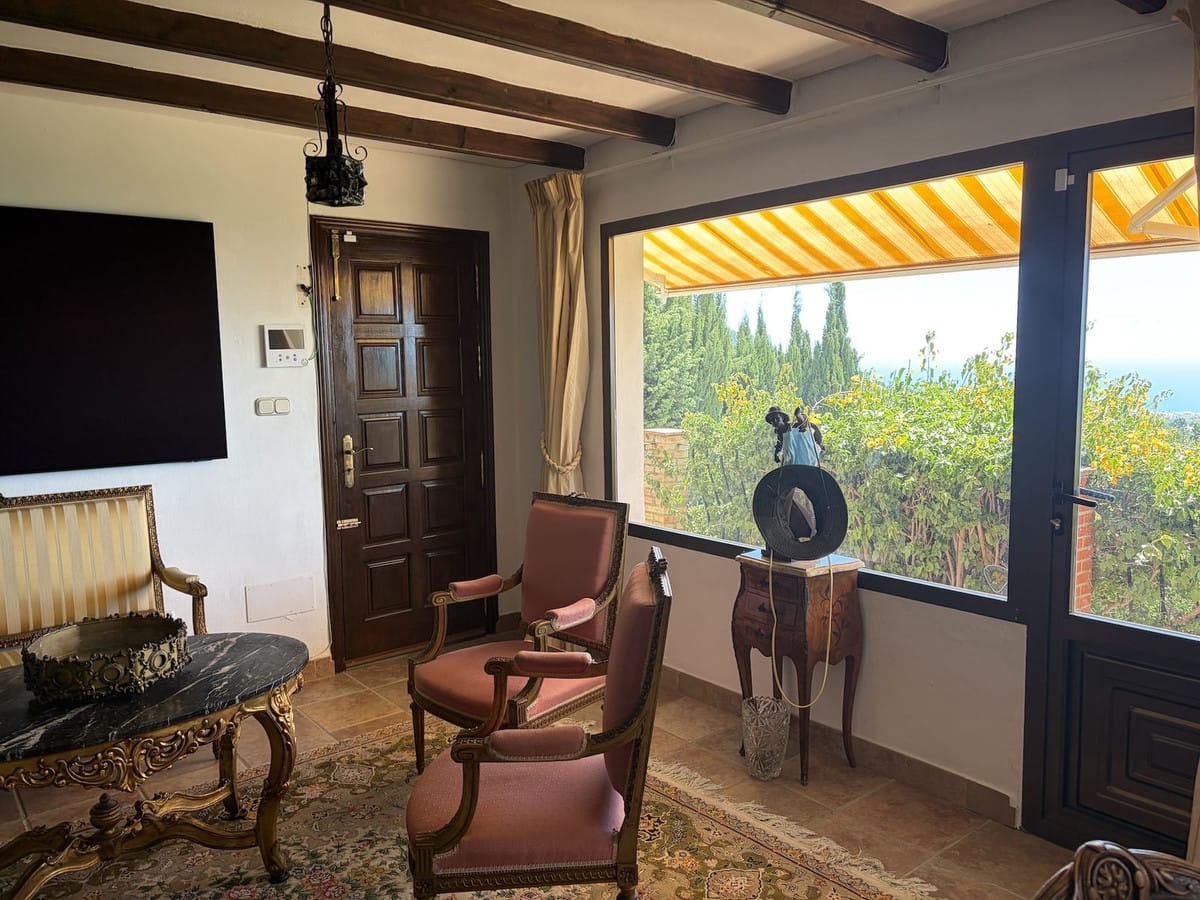 Vijf-slaapkamer villa in Mijas met panoramisch uitzicht in Mijas - foto 11