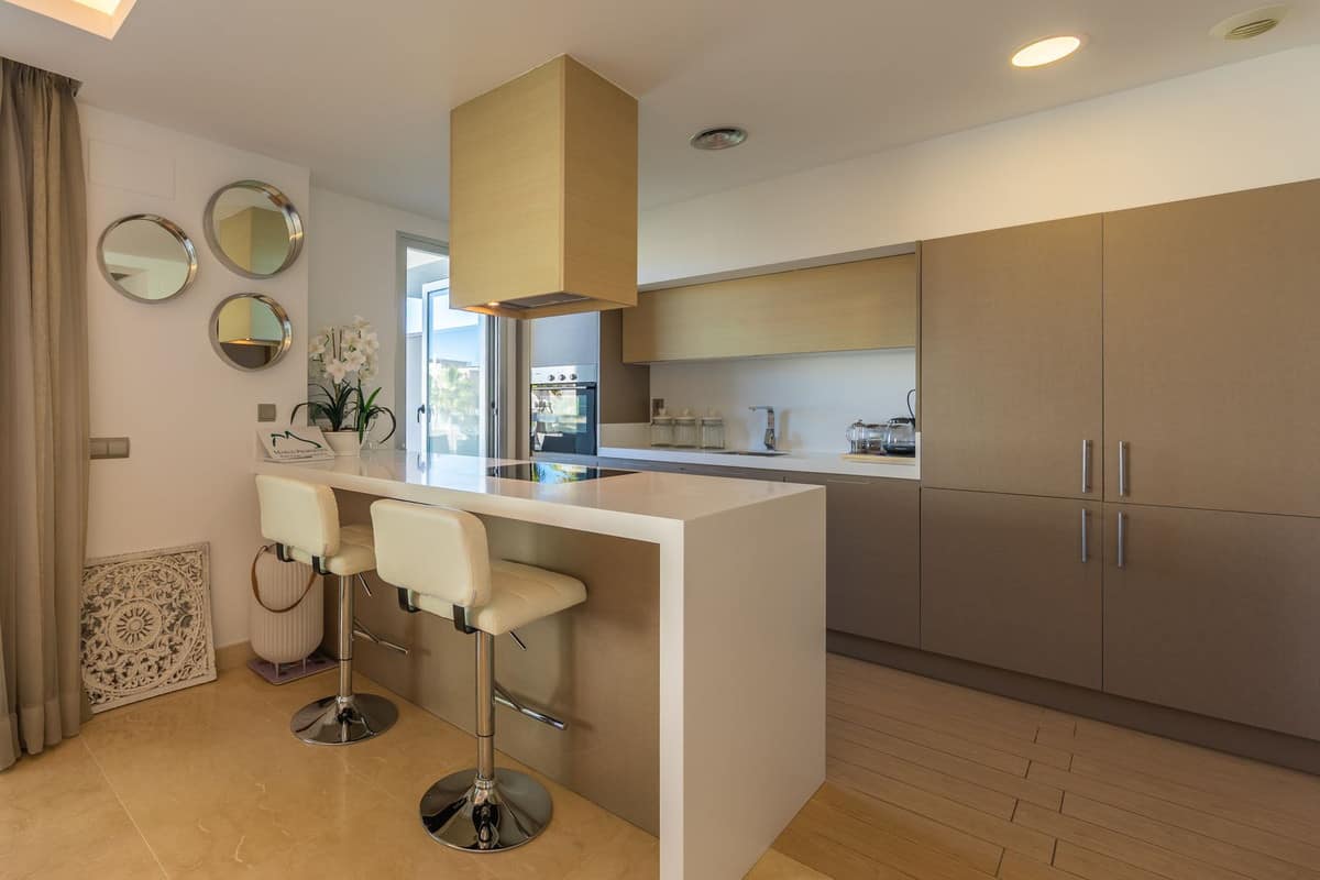 3-slaapkamer appartement aan het strand in Estepona in Estepona - foto 4