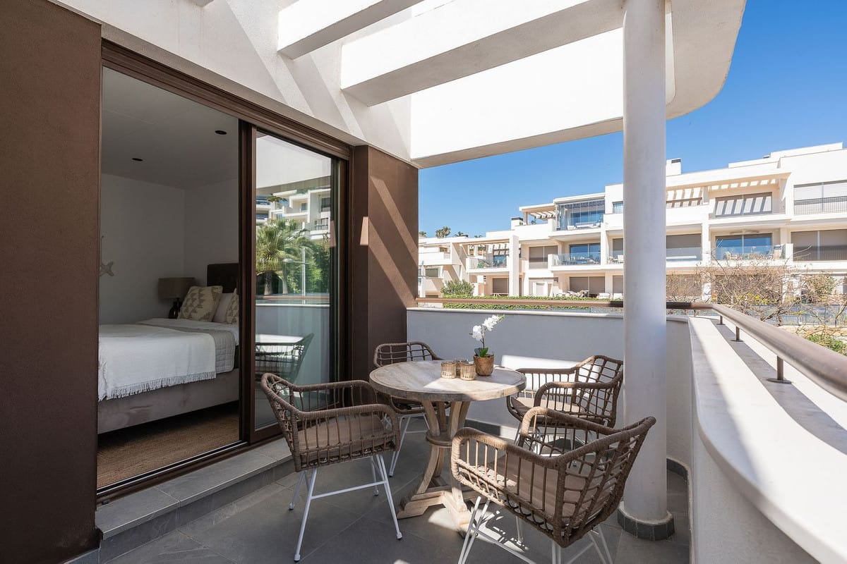 Drie-slaapkamer penthouse in Estepona in Estepona - foto 10