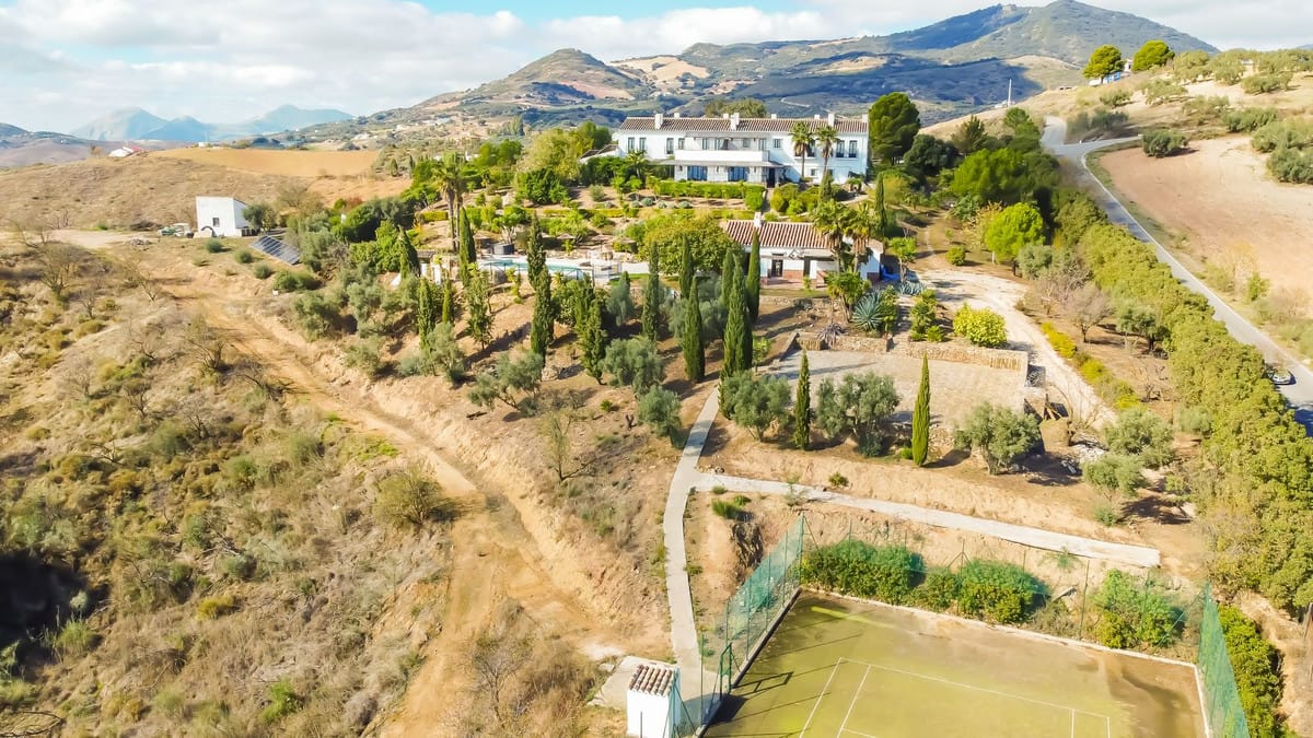 13-slaapkamer finca in Villanueva de la Concepción in Villanueva De La Concepcion - foto 12