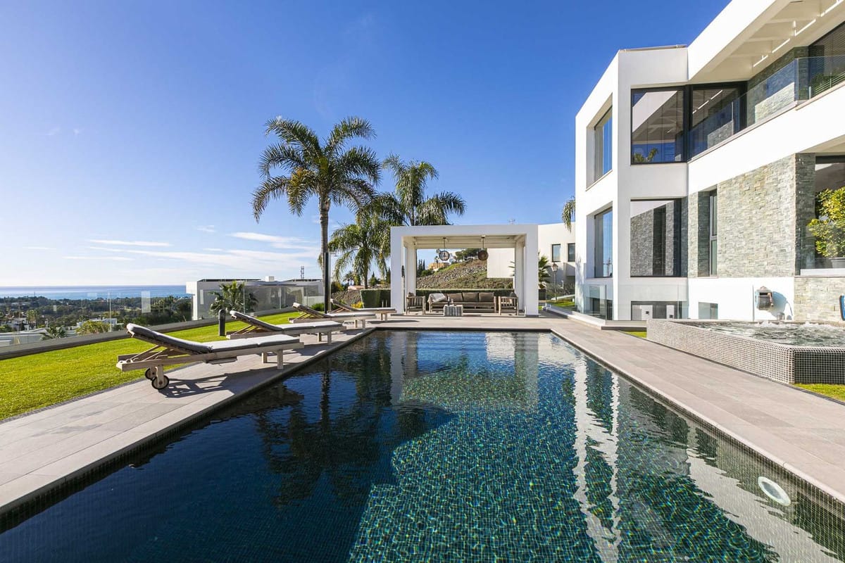 4-slaapkamer villa in Benahavís met panoramisch zee- en bergzicht in Benahavís - foto 2