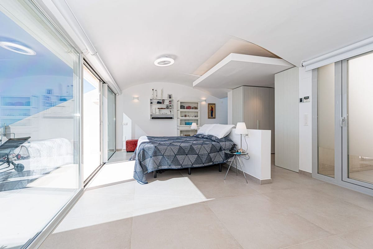 Drie-slaapkamer duplex penthouse in Benalmádena in Benalmadena - foto 8