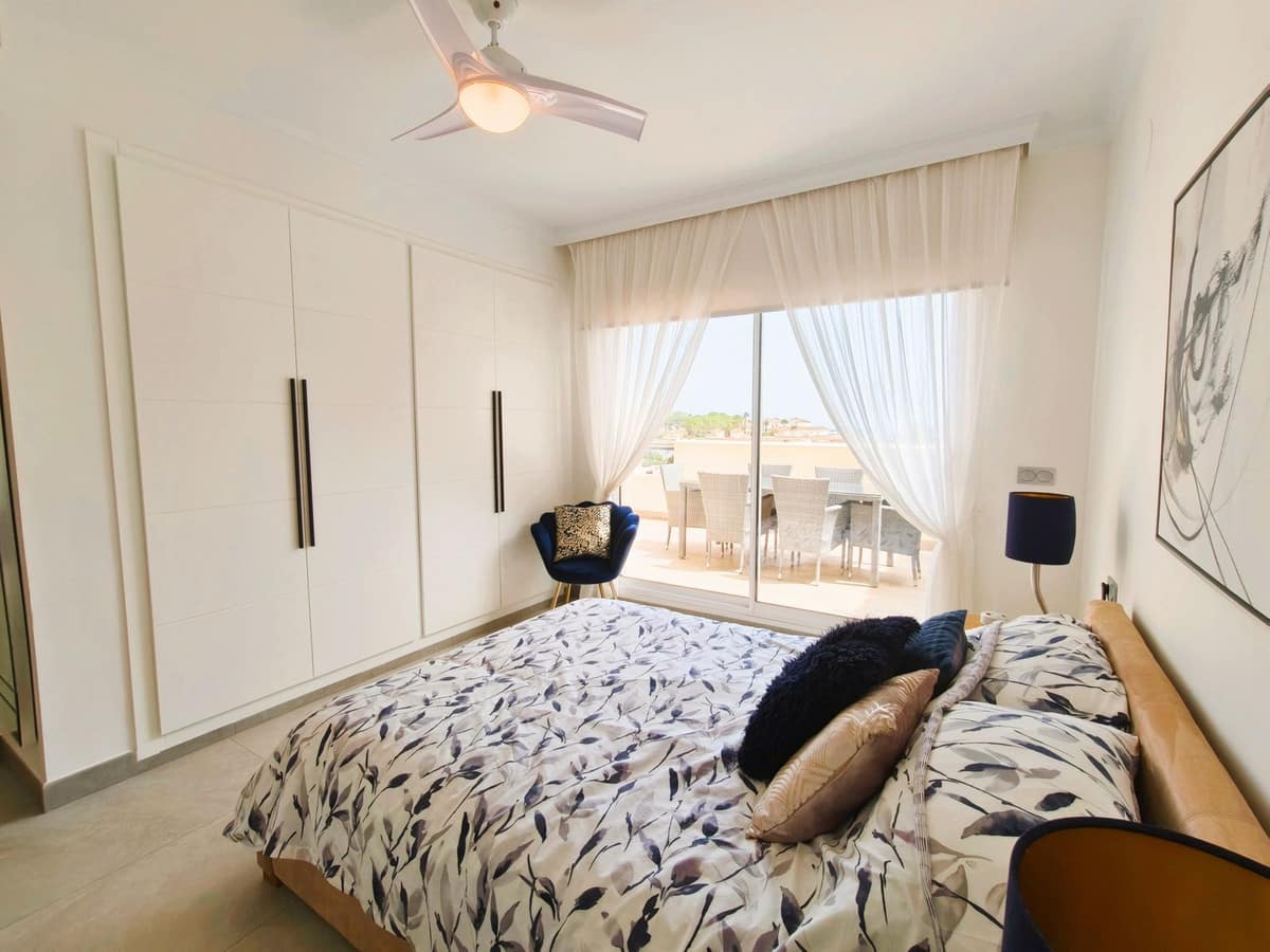 Drie slaapkamers en-suite penthouse in San Roque Club met zeezicht in San Roque Club - foto 15