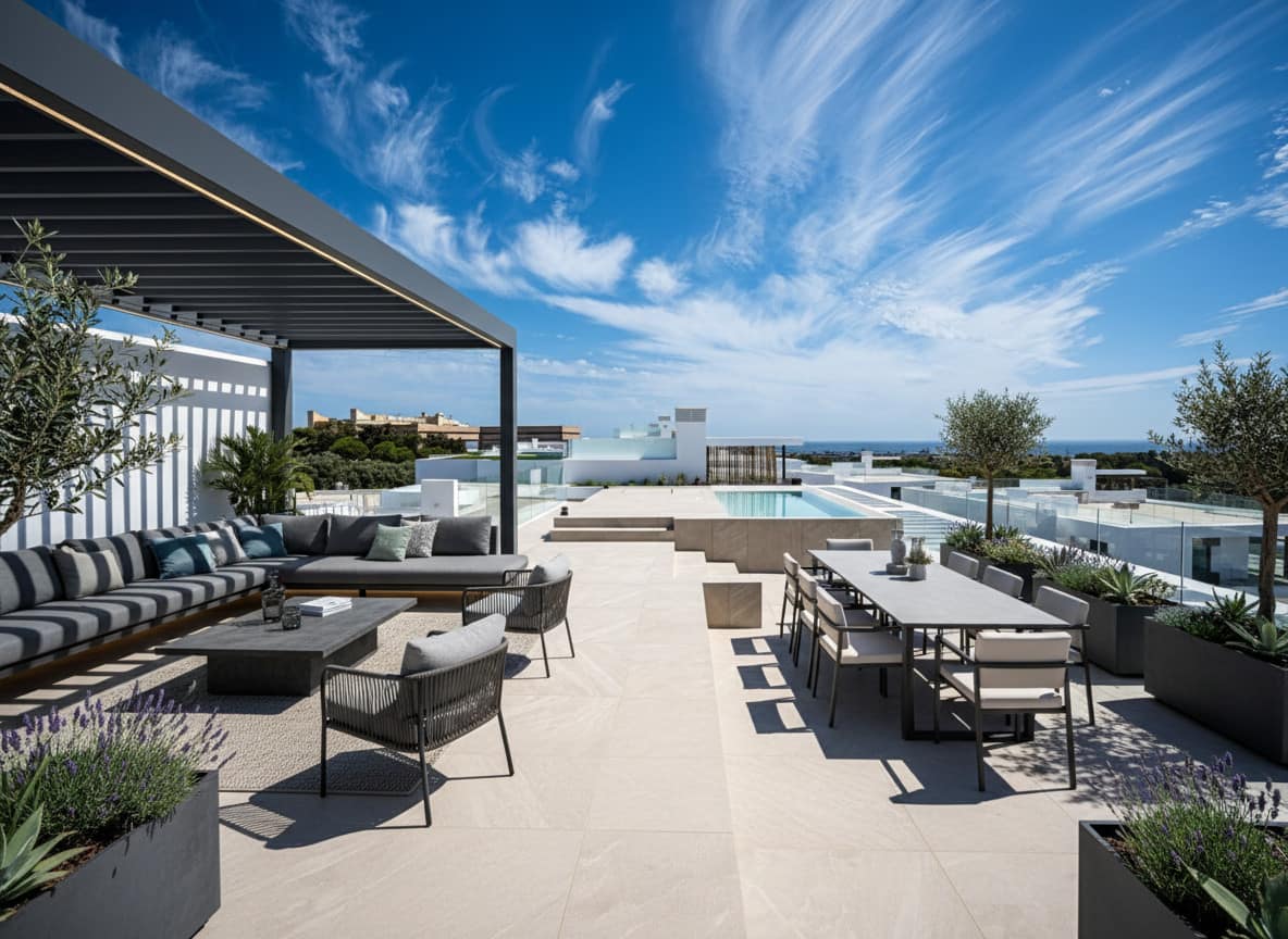 Penthouse Alma in Marbella Oost in Marbella - foto 4