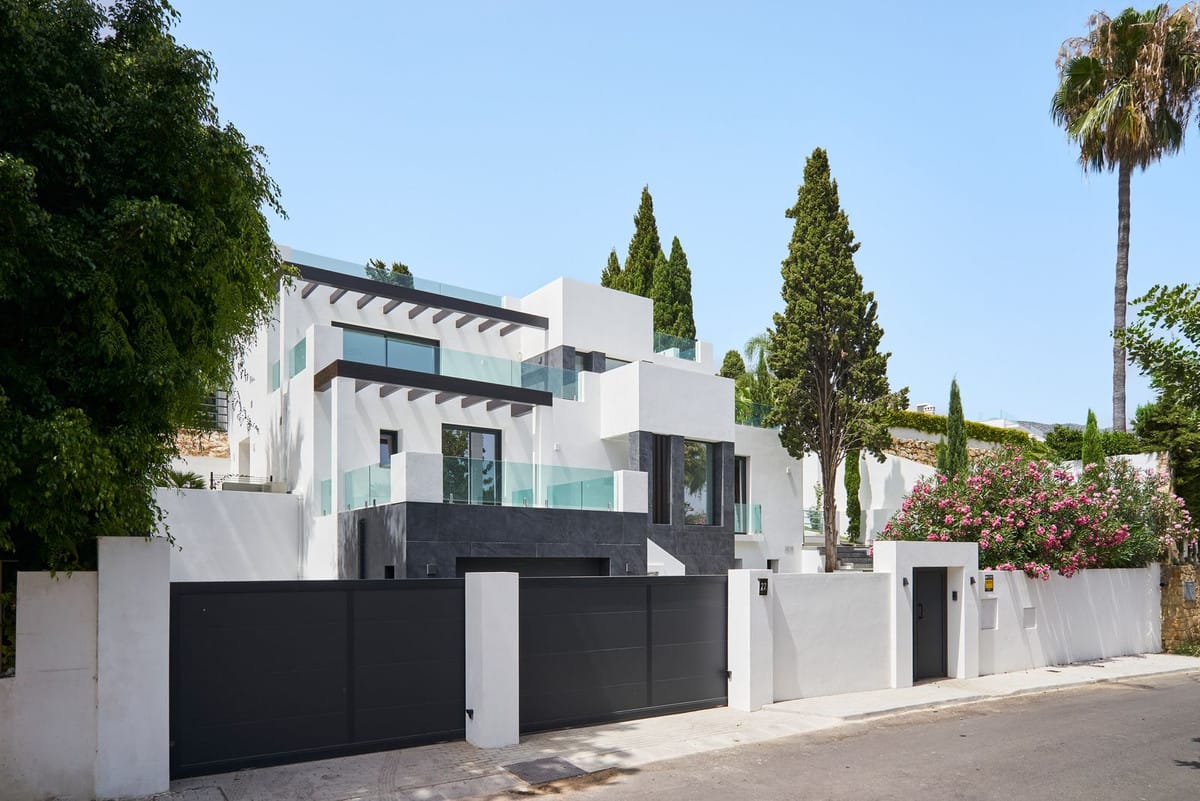 5-slaapkamer villa in Sierra Blanca in Sierra Blanca - foto 2
