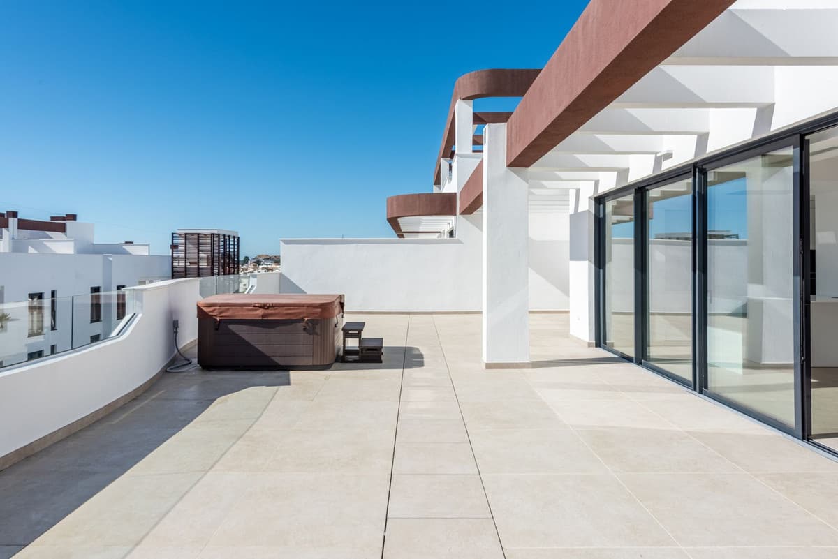 4-slaapkamer penthouse in Estepona – NINETEEN41 in Estepona - foto 2