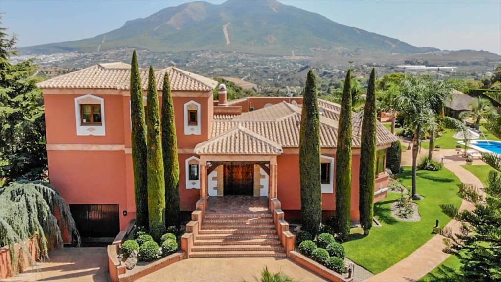 8-slaapkamer Finca met gastenverblijf en stallen in Coín, Málaga in Coín - foto 3