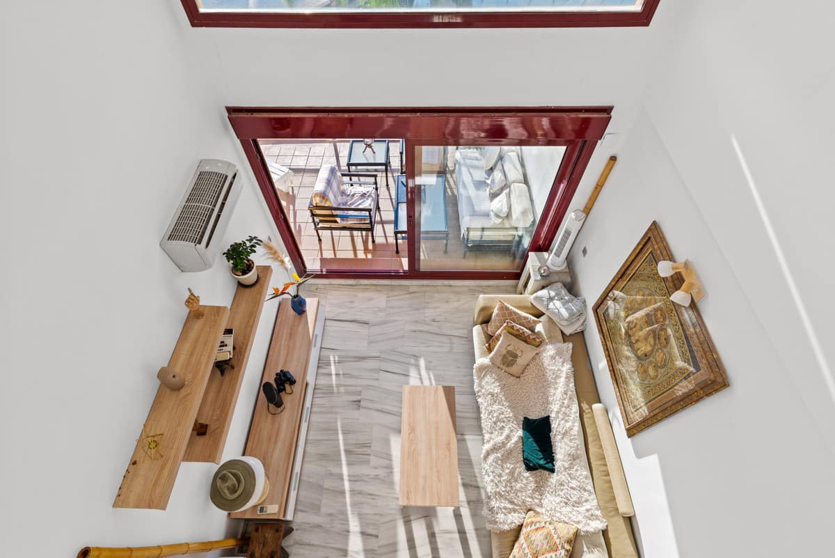 2-slaapkamer duplex penthouse in Estepona in Estepona - foto 9