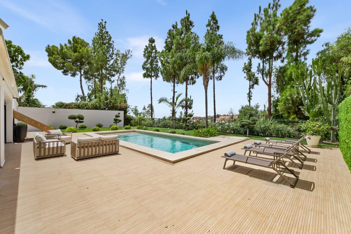 4-slaapkamer villa in Nueva Andalucía, Marbella in Nueva Andalucía - foto 10
