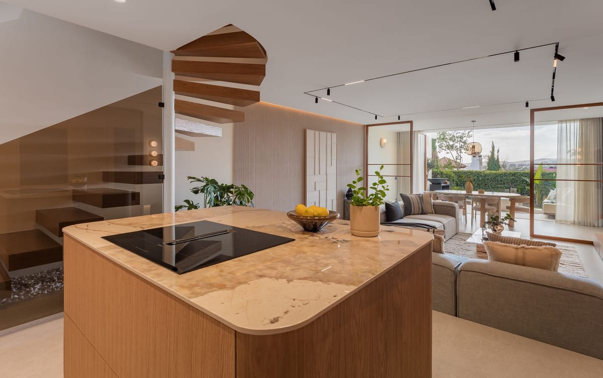 4-slaapkamer stadswoning in Nueva Andalucía in Nueva Andalucía - foto 7