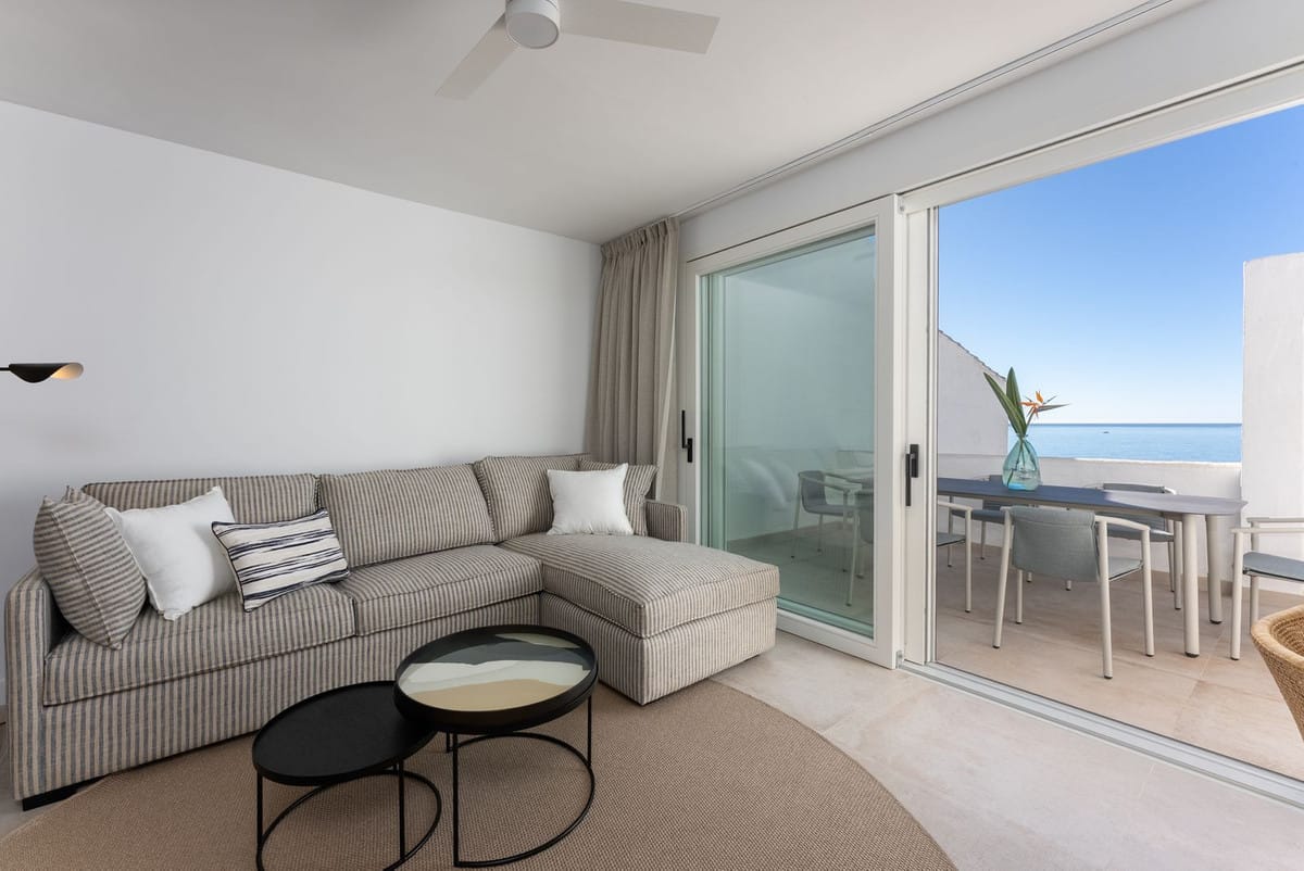 2-slaapkamer duplex-penthouse in Calahonda met zeezicht in Calahonda - foto 4