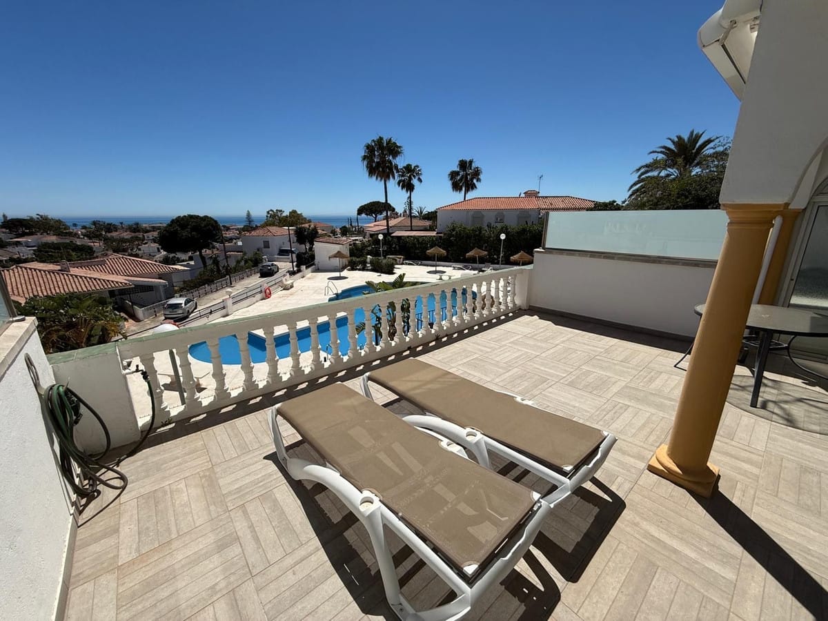 2-slaapkamer appartement in El Faro met zeezicht, Mijas Costa in El Faro - foto 12