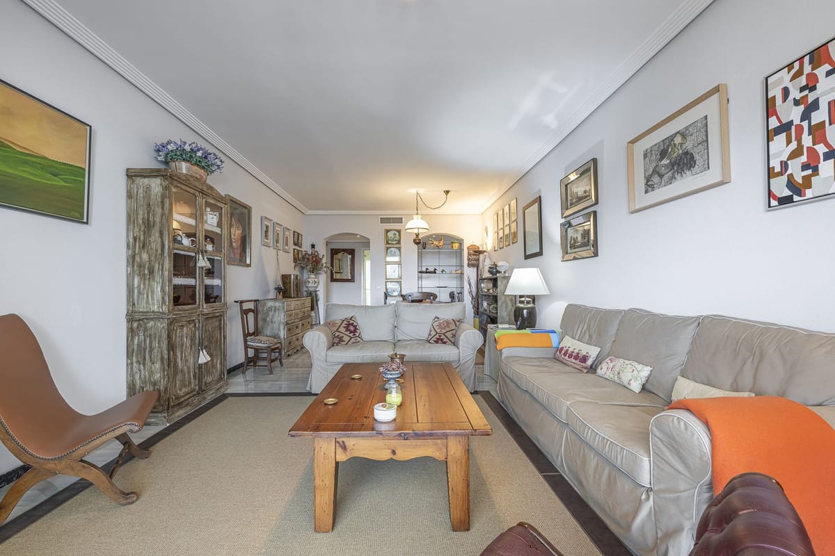 3-slaapkamerappartement aan het strand in Puerto Banús in Puerto Banús - foto 9