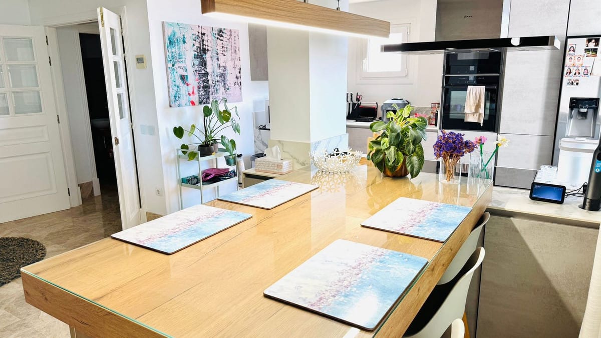 Drie-slaapkamer duplex-appartement in Marbella in Marbella - foto 9