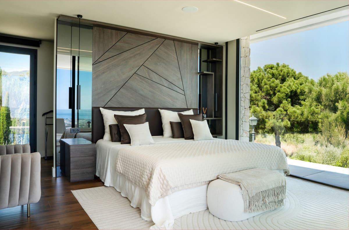 4-slaapkamer villa in Monte Mayor, Benahavís in Benahavís - foto 19