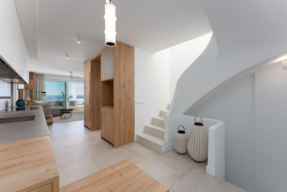 2-slaapkamer duplex-penthouse in Calahonda met zeezicht in Calahonda - foto 7