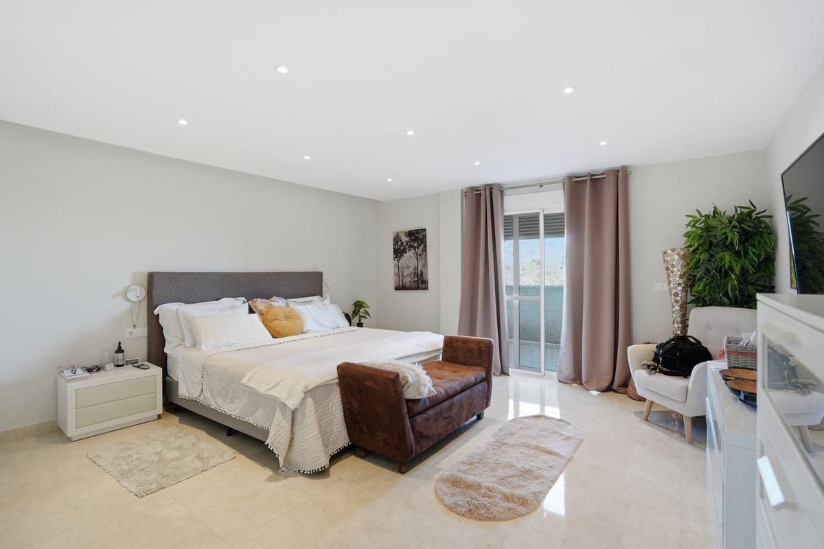 6-slaapkamer villa met panoramisch zeezicht in Benalmádena Pueblo in Benalmadena - foto 6