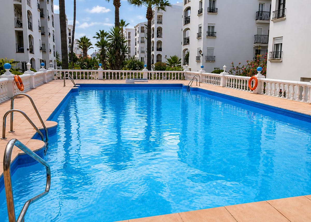 1 bedroom Apartment in San Luis De Sabinillas in San Luis de Sabinillas - foto 15