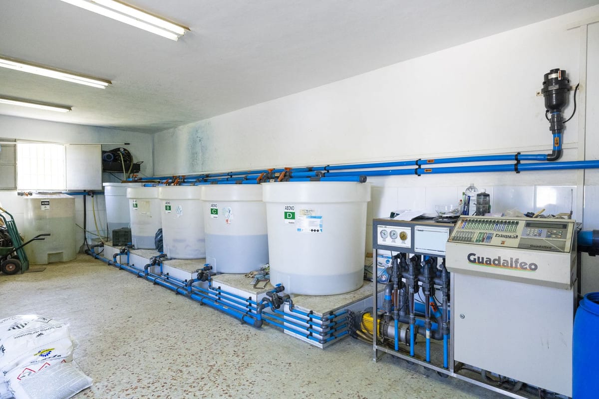 Finca met 46.013 m² terrein en 1 slaapkamer in Algarrobo, Málaga in Algarrobo - foto 12