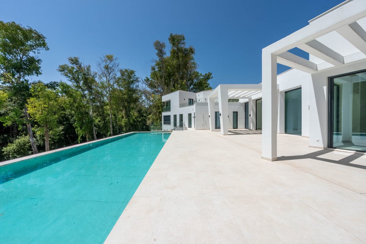 Vijf-slaapkamer villa in Sotogrande Alto in Sotogrande Alto - foto 17