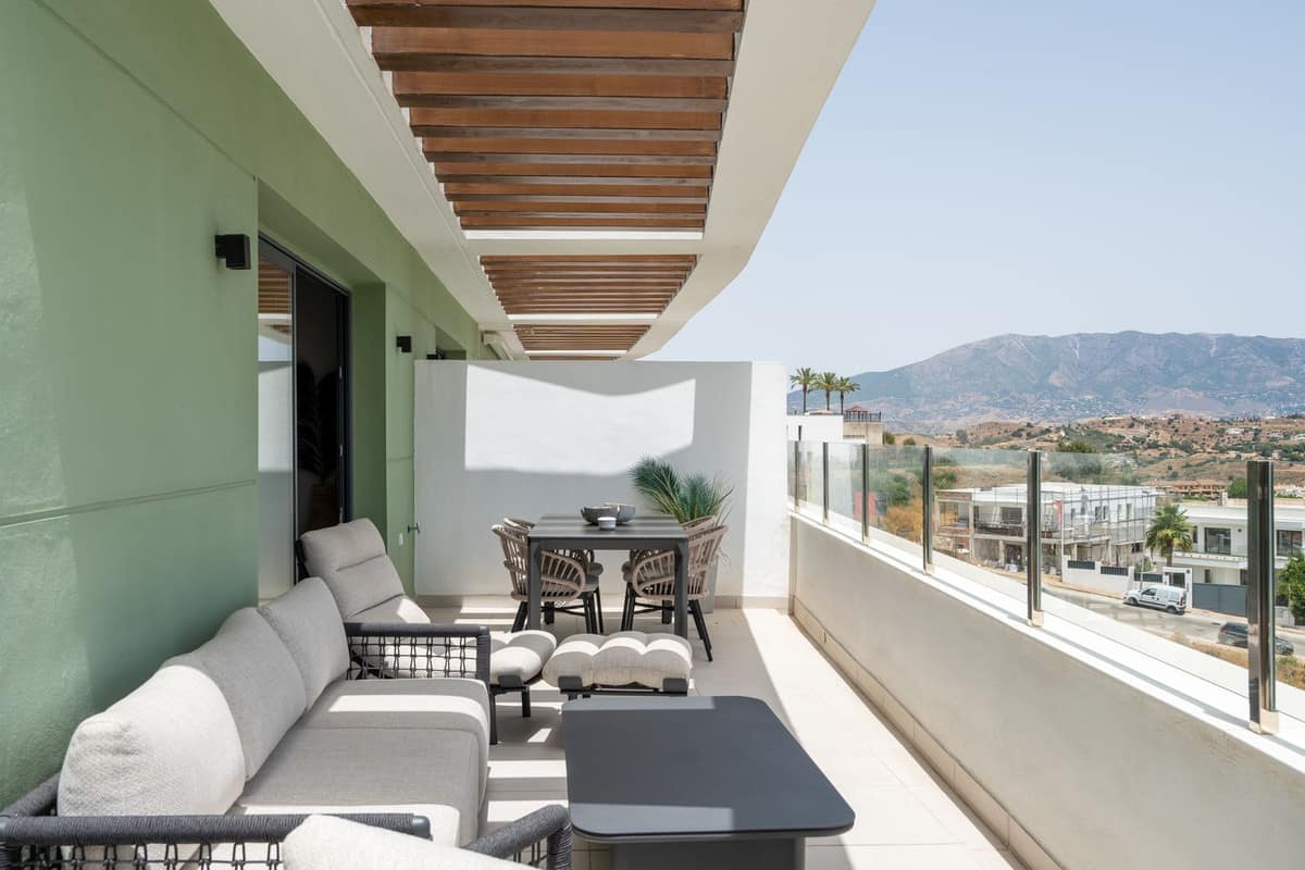 Prachtig 2-slaapkamer appartement op de bovenste verdieping met privé dakterras – Calanova Golf, La Cala de Mijas in La Cala de Mijas - foto 11