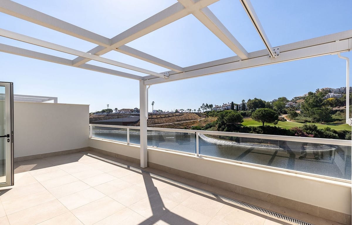 3-slaapkamer duplex-penthouse in La Cala Golf in La Cala Golf - foto 8