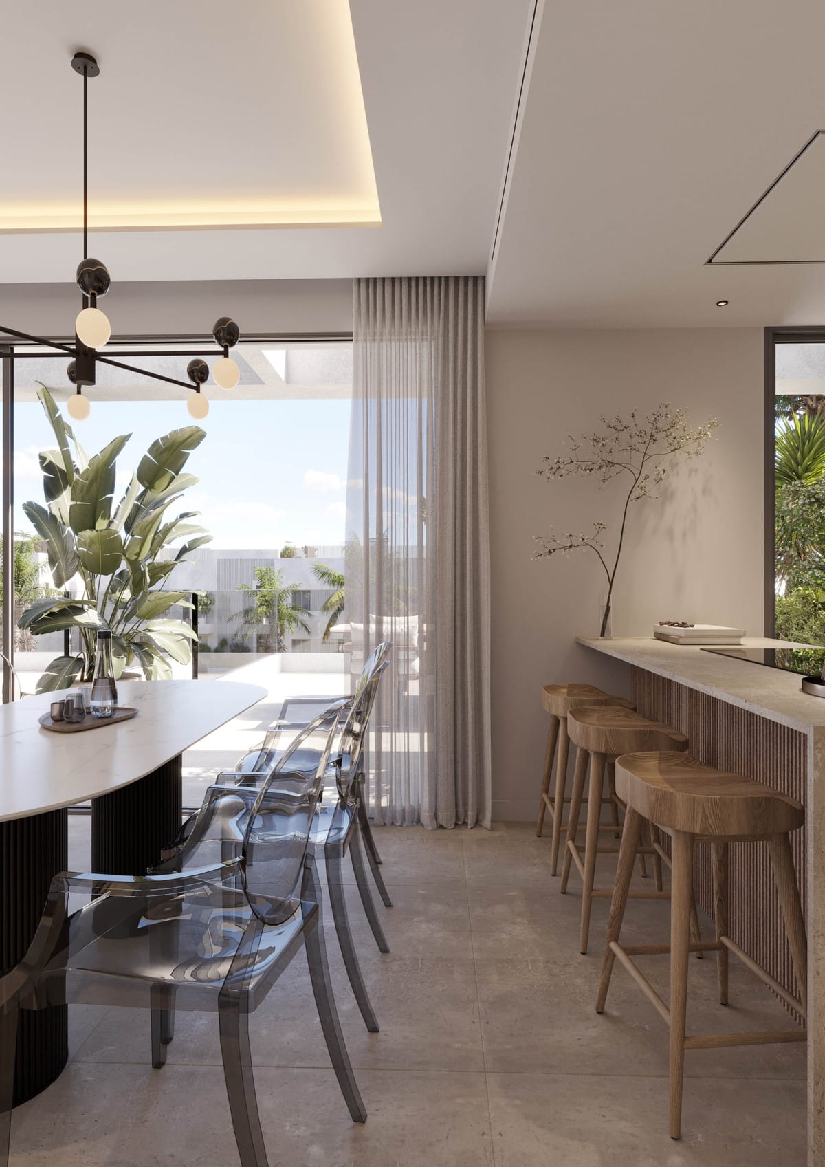 1-slaapkamerappartement in Estepona in Estepona - foto 12