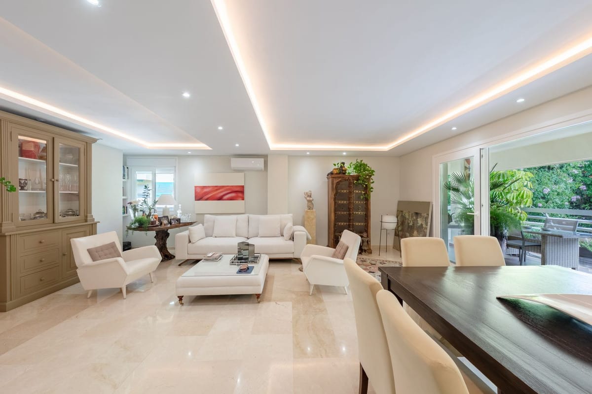 Appartement met 2 slaapkamers in Marbella in Marbella - foto 3