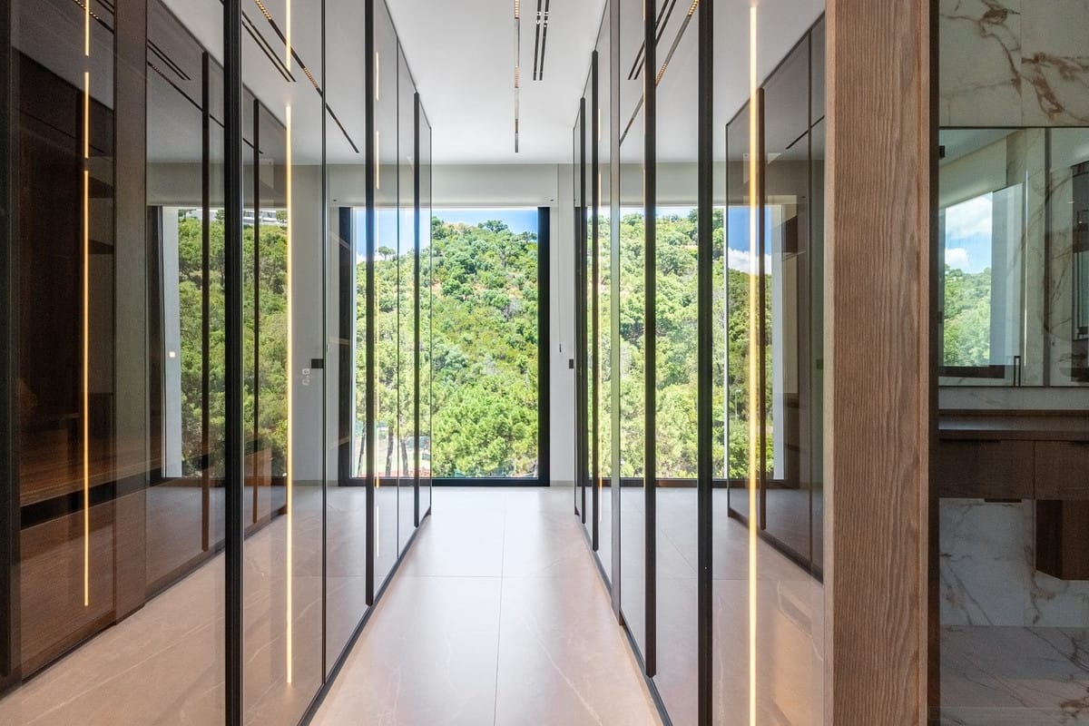Moderne villa in Montemayor, Benahavís – 8 slaapkamers, 668 m² in Benahavís - foto 15