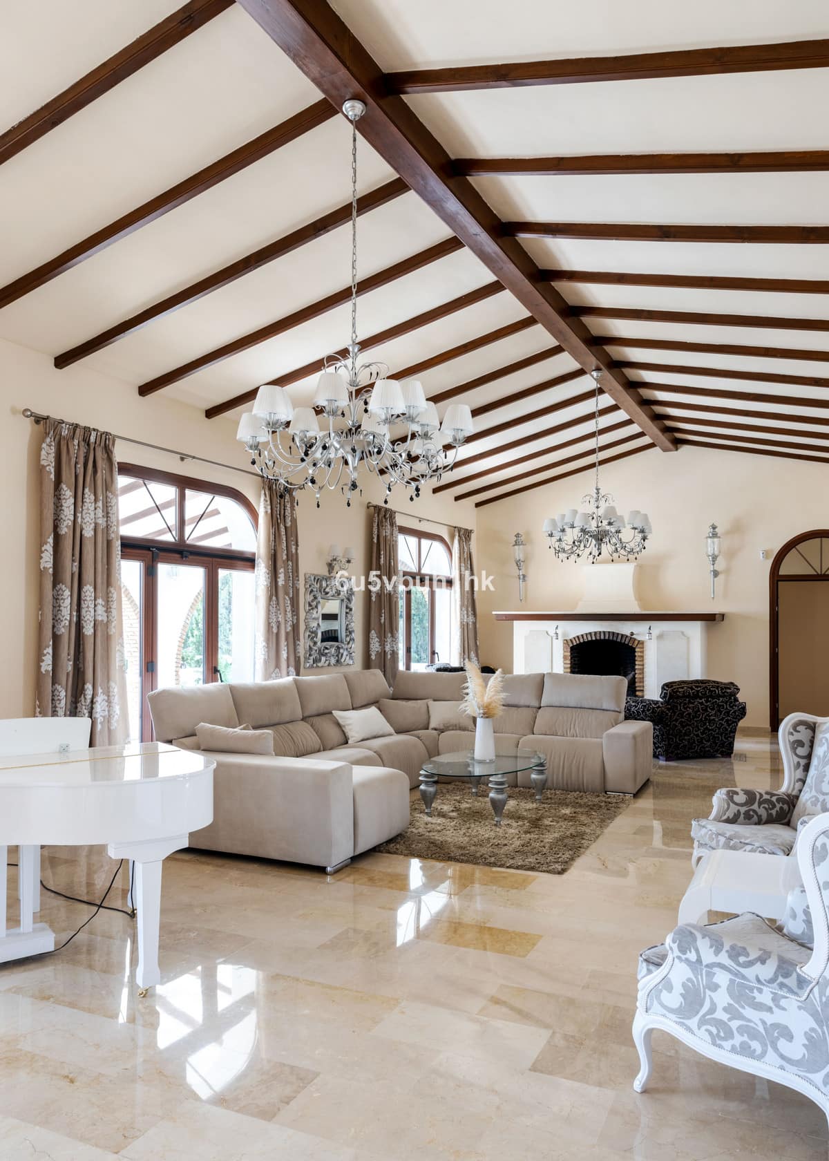 Villa Palmeras – 6-slaapkamer villa in Arroyo de la Miel, Málaga in Arroyo de la Miel - foto 6