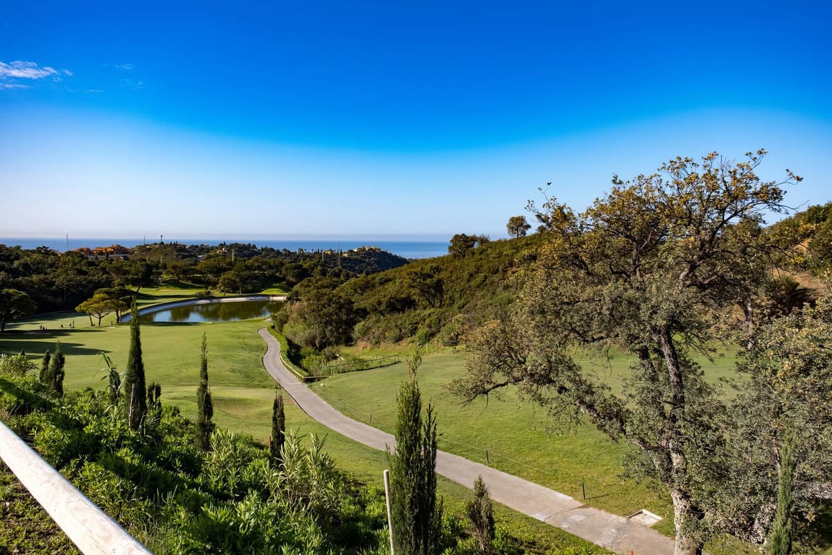 Appartement met zeezicht in Elviria | Los Lagos de Santa María Golf, Marbella Oost in Elviria - foto 17