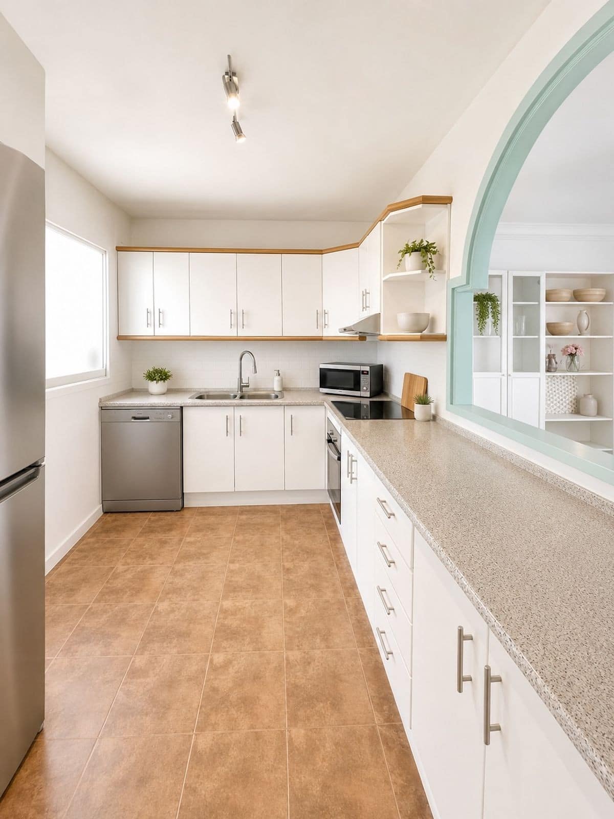 Drie-slaapkamer hoek-tussenwoning in Costabella, Marbella-Oost in Costabella - foto 7