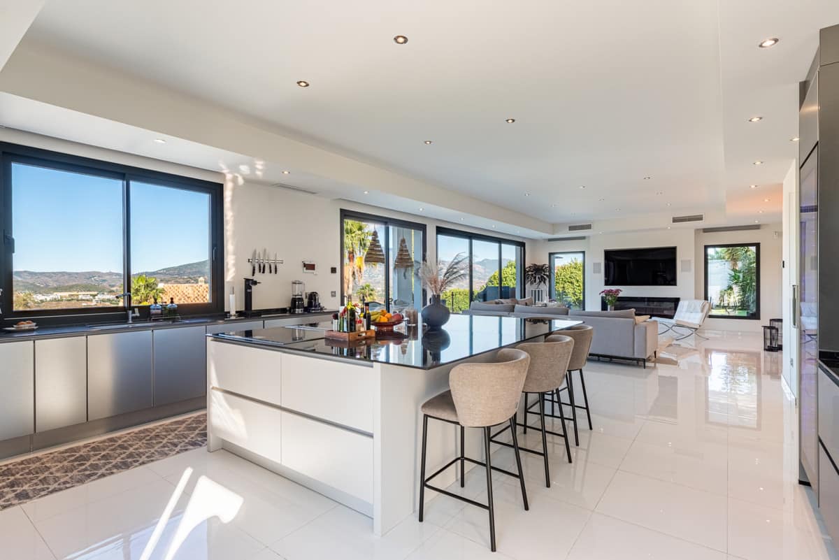 4-slaapkamer villa in La Cala Golf in La Cala Golf - foto 3